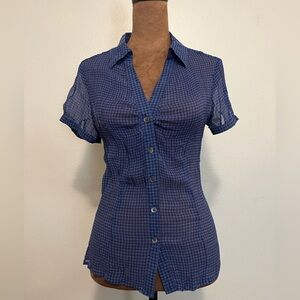 Limited short sleeve button up